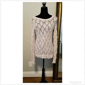Mossimo beige sweater